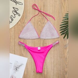 Bikini Set, High Stretch Women's Bathing Suit